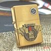 BẬT LỬA ZIPPO BRASS EMBLEM ĐAI LOGO BẬT LỬA ZIPPO ĐỜI XIV LA MÃ SẢN XUẤT NĂM 1998 - ZL264