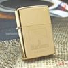 BẬT LỬA ZIPPO MẠ VÀNG 22K CHỦ ĐỀ MARLBORO LIGHTS BẢN XUẤT CHÂU ÂU CỰC HIẾM ĐỜI VIII LA MÃ SẢN XUẤT NĂM 1992 - ZL271