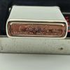 BẬT LỬA ZIPPO CỐT ĐỒNG MẠ BẠC ĐỜI XII NĂM 1996 - ZL275