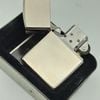 BẬT LỬA ZIPPO CỐT ĐỒNG MẠ BẠC ĐỜI XII NĂM 1996 - ZL275