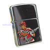 BẬT LỬA ZIPPO CHROME BÓNG SƠN HẤP NHIỆT CHỦ ĐỀ THỂ THAO BÓNG CHÀY ĐỜI XIII NĂM 1997 ZL28