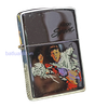 BẬT LỬA ZIPPO CHROME BÓNG SƠN HẤP NHIỆT CHỦ ĐỀ THỂ THAO BÓNG ĐÁ ĐỜI XIII NĂM 1997 ZL29