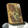 Bật Lửa Zippo Operation Desert Storm Gulf War đời VI La Mã năm 1990 Chiến Tranh Vùng Vịnh Bão Táp Sa Mạc ZL309