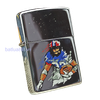 BẬT LỬA ZIPPO CHROME BÓNG SƠN HẤP NHIỆT CHỦ ĐỀ THỂ THAO BÓNG BẦU DỤC ĐỜI XIII NĂM 1997 ZL30