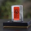 BẬT LỬA ZIPPO CHROME BÓNG SƠN HẤP NHIỆT CHỦ ĐỀ MÁY BAY ĐỜI IX NĂM 1993 ZL33