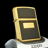 Bật Lửa Zippo Đồng Khối Mạ Vàng Năm 1995 đời XI La Mã Gold Plated  ZL368