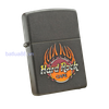 BẬT LỬA ZIPPO SƠN TĨNH ĐIỆN HARDROCK CAFE ĐỜI XII NĂM 1996 ZL37