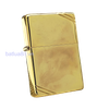 BẬT LỬA ZIPPO BRASS MẠ VÀNG CHẶT GÓC ĐỜI X NĂM 1994 ZL38