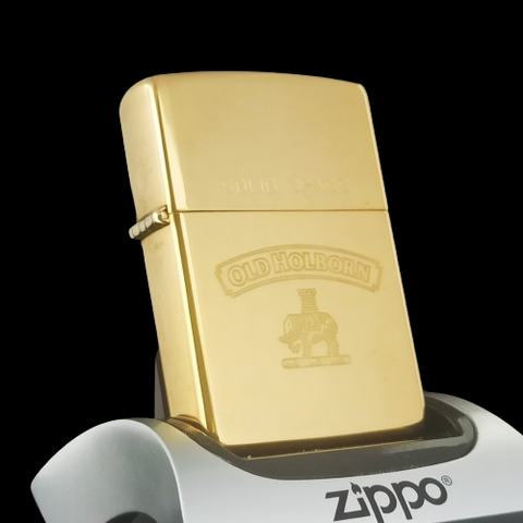 Bật Lửa Zippo Cổ Đồng Solid Brass Chu Niên 1932 - 1992 Khắc Ăn Mòn Chủ Đề Đẹp Hiếm ZL583