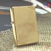 BẬT LỬA ZIPPO BRASS MẠ VÀNG CHẶT GÓC ĐỜI X NĂM 1994 ZL38