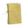 BẬT LỬA ZIPPO ĐỒNG KHỐI BRASS TRƠN BÓNG ĐỜI XIII NĂM 1997 ZL39