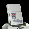 Bật Lửa Zippo Đồng Khối Mạ Chrome Trơn Bóng Chủ Đề Tầu Chiến Năm 1997 đời XIII La Mã  ZL396