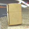 BẬT LỬA ZIPPO ĐỒNG KHỐI BRASS TRƠN BÓNG ĐỜI XIII NĂM 1997 ZL39