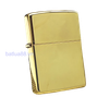 BẬT LỬA ZIPPO BRASS MẠ VANG TRƠN ĐỜI XIII NĂM 1997 ZL40