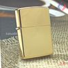 BẬT LỬA ZIPPO BRASS MẠ VANG TRƠN ĐỜI XIII NĂM 1997 ZL40