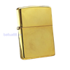 BẬT LỬA ZIPPO ĐỒNG KHỐI BRASS TRƠN BÓNG ĐỜI XV NĂM 1999 ZL41