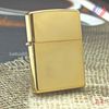 BẬT LỬA ZIPPO ĐỒNG KHỐI BRASS TRƠN BÓNG ĐỜI XV NĂM 1999 ZL41