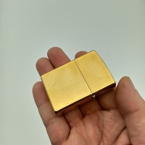 BẬT LỬA ZIPPO BRASS HARDROCK ĐỜI XIV NĂM 1998 ZL42