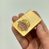 BẬT LỬA ZIPPO BRASS HARDROCK ĐỜI XIV NĂM 1998 ZL42
