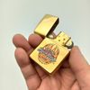 BẬT LỬA ZIPPO BRASS HARDROCK ĐỜI XIV NĂM 1998 ZL42