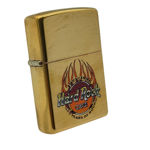 BẬT LỬA ZIPPO BRASS HARDROCK ĐỜI XIV NĂM 1998 ZL42