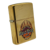 BẬT LỬA ZIPPO BRASS HARDROCK ĐỜI XIV NĂM 1998 ZL42