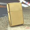 BẬT LỬA ZIPPO ĐỒNG KHỐI BRASS TRƠN BÓNG ĐỜI XII NĂM 1996 ZL43