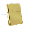 BẬT LỬA ZIPPO ĐỒNG KHỐI BRASS TRƠN BÓNG ĐỜI XII NĂM 1996 ZL43