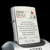 Bật Lửa Zippo 500 Million Limited - Kỷ Niệm 500 Triệu Chiếc Zippo Bản Đặc Biệt Dành Riêng Cho Nhân Viên Hãng Zippo Rất Hiếm Năm 2012 ZL447