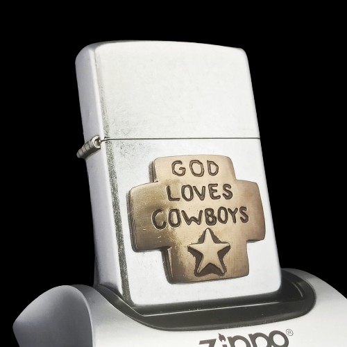 Bật Lửa Zippo Đồng Khối Mạ Chrome Streets Emblem Marlboro Chính Hãng Bản Xuất Châu Âu Hiếm Gặp Năm 2001 ZL449