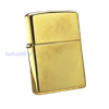 BẬT LỬA ZIPPO BRASS MẠ VÀNG TRƠN ĐỜI XIV NĂM 1998 ZL45