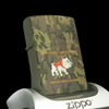 Bật Lửa Zippo Camo Rằn Ri Quân Đội Hoa Kỳ Đời V La Mã Hiếm Gặp Giá Trị Sưu Tầm Cao Năm 1989  ZL453