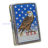 BẬT LỬA ZIPPO CHROME SƠN HẤP NHIỆT CHỦ ĐỀ ĐẠI BÀNG ĐỜI XI NĂM 1995 ZL46