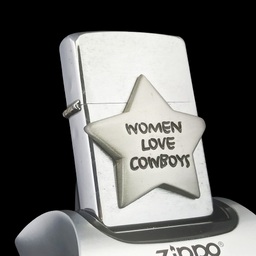 Bật Lửa Zippo Đồng Khối Mạ Chrome Streets Emblem Marlboro Chính Hãng Bản Xuất Châu Âu Hiếm Gặp Năm 2003 ZL461