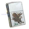BẬT LỬA ZIPPO CHROME BÓNG SƠN HẤP NHIỆT CHỦ ĐỀ ĐẠI BÀNG ĐỜI XVI NĂM 2000 ZL49