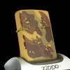 Bật Lửa Zippo Camo Bão Táp Sa Mạc đời VII La Mã năm 1991 Chiến Tranh Vùng Vịnh ZL494