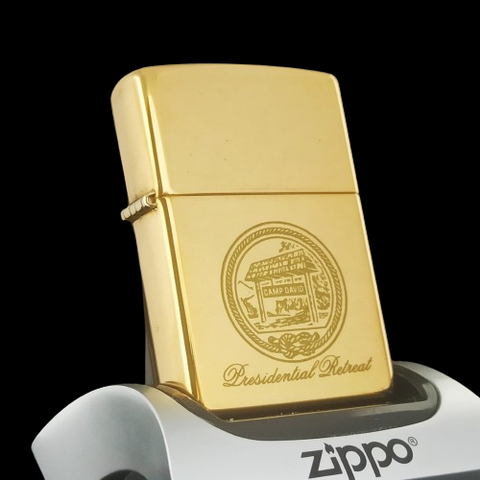 Bật Lửa Zippo Đồng Khối Chủ Đề Cực Hiếm Gặp Đời XV La Mã Sản Xuất Năm 1999 ZL523