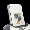 Bật Lửa Zippo Đồng Khối Mạ Chrome Phay Xước Khắc Ăn Mòn Phủ Sơn Chủ Đề Hiếm Gặp Đời II La Mã Năm 1986 ZL579