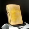 Bật Lửa Zippo Đồng Khối Trơn 2 Mặt Đời XII La Mã Năm 1996 ZL618