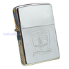 BẬT LỬA ZIPPO CHROME BÓNG CHỦ ĐỀ CHIẾN DỊCH D-DAY ĐỜI X NĂM 1994 ZL61