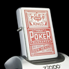 Bật Lửa Zippo Vintage Không Chặt Góc Chủ Đề Marlboro 2 Mặt Hiếm Gặp Năm 2002 ZL612