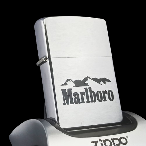 Bật Lửa Zippo Chủ Đề Marlboro Bản Hiếm Gặp Đời XV La Mã Năm 1999 ZL616