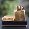 BẬT LỬA ZIPPO BRASS SƠN HẤP NHIỆT CHỦ ĐỀ DORAL ĐỜI XII NĂM 1996 ZL64