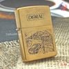 BẬT LỬA ZIPPO BRASS SƠN HẤP NHIỆT CHỦ ĐỀ DORAL ĐỜI XII NĂM 1996 ZL64