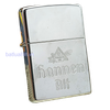 BẬT LỬA ZIPPO CHROME BÓNG CHỦ ĐỀ HANNEN ALT ĐỜI XII NĂM 1996 ZL65