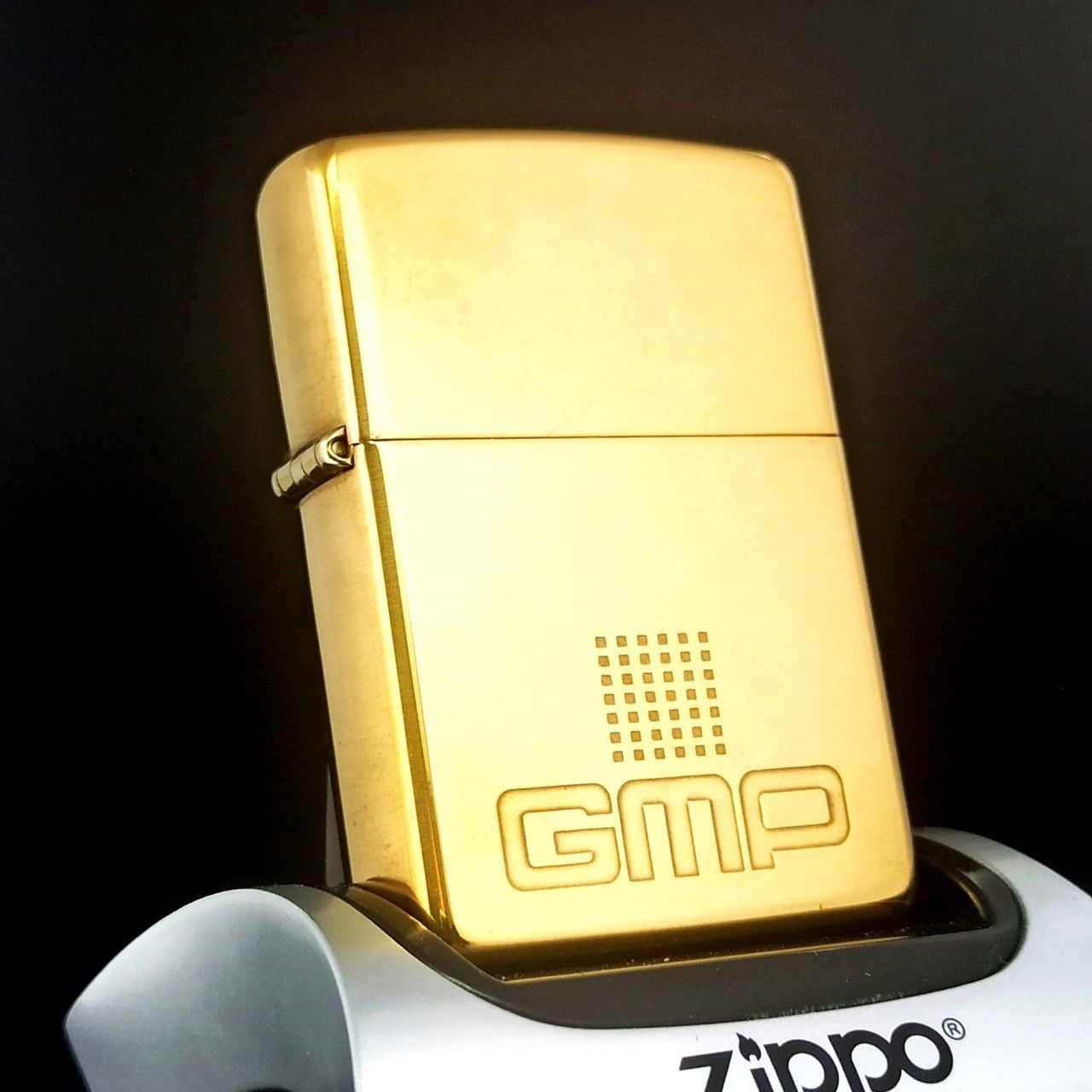 Bật Lửa Zippo Đồng Khối Khắc Ăn Mòn Hiếm Gặp Đời X La Mã Năm 1994 ZL600