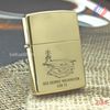 BẬT LỬA ZIPPO BRASS TẦU CHIẾN ĐỜI XIII NĂM 1997 ZL68