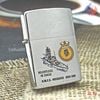 BẬT LỬA ZIPPO CHROME TẦU CHIẾN ĐỜI X NĂM 1994 ZL73