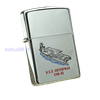 BẬT LỬA ZIPPO CHROME BÓNG TẦU CHIẾN ĐỜI XVI NĂM 2000 ZL74