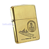 BẬT LỬA ZIPPO BRASS TẦU CHIẾN ĐỜI XII NĂM 1996 ZL75